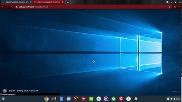 How get in into Apponfly windows vps