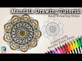 Creating vibrant mandala watch how acrylic pens bring art to life  mandalanpa094