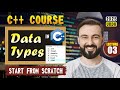 What Are Data Types in C++ programming | Learn int, float, char, string, bool Easily