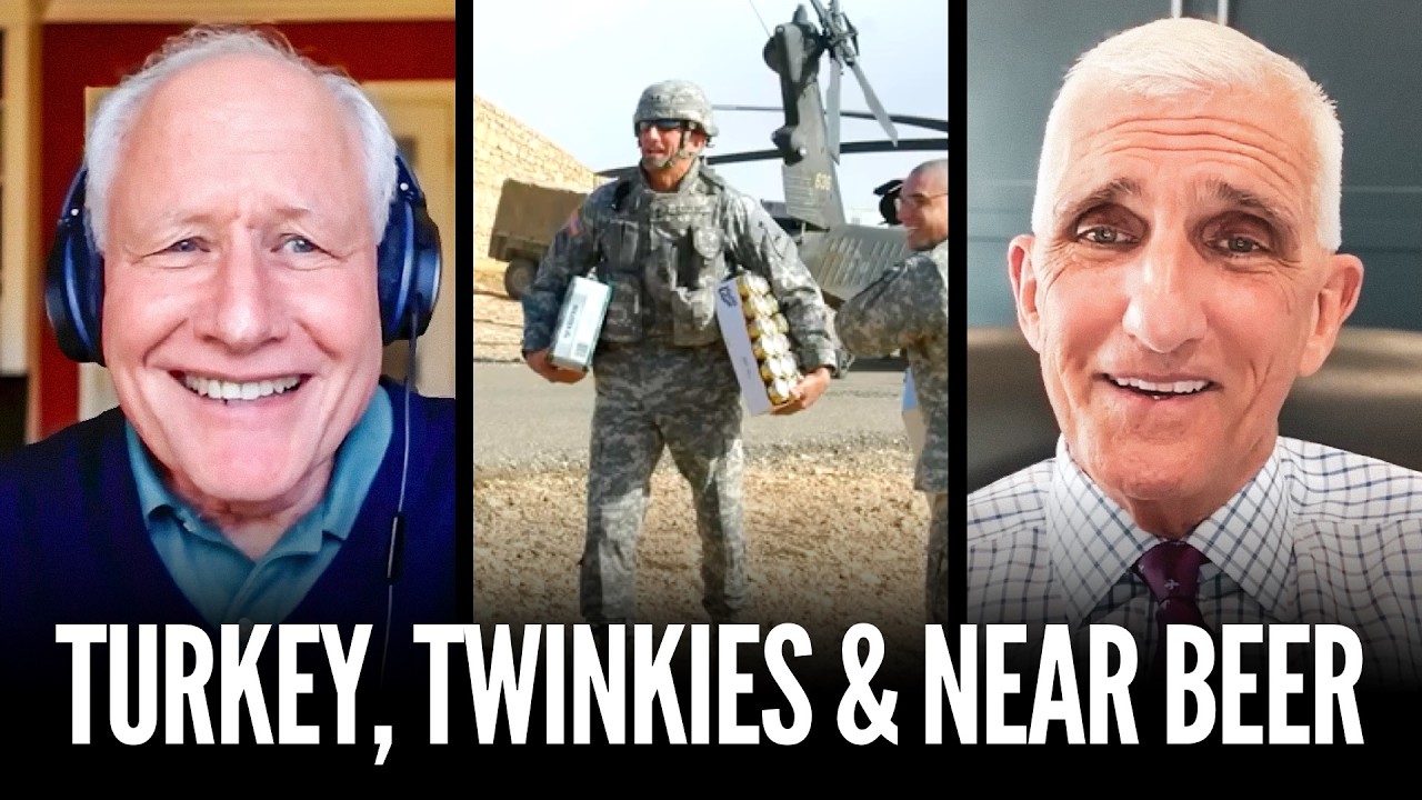 За кулисами военного Дня благодарения