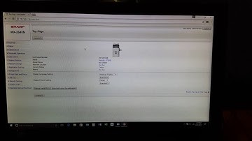 Adding an email address to your Sharp MFP scanner address book