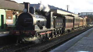 Great Eastern Railway 0-6-0 Class Y14 on a Vintage Train at the North Norfolk Railway
