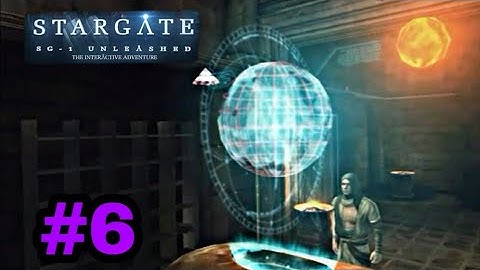 StarGate SG-1 Unleashed Episode 1 "Into Jaffa Headquarters" Android Walkthrough Part 6