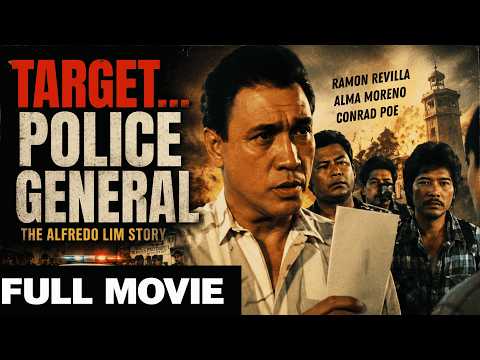 TARGET... POLICE GENERAL | Ang Pulis na Kinatakutan ng mga Kriminal!