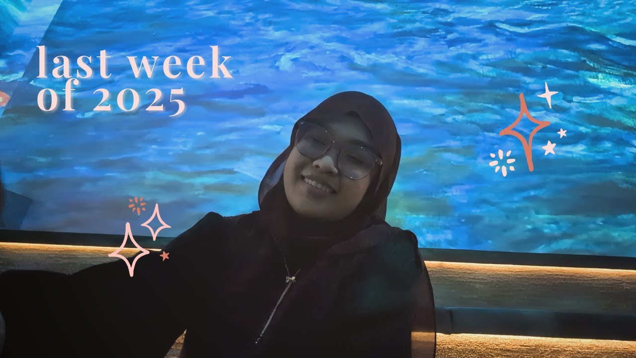 Spend the Last Week of the Year 2025 With Me | Weekly Vlog