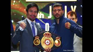 Manny Pacquiao vs. Lucas Matthysse: Preview