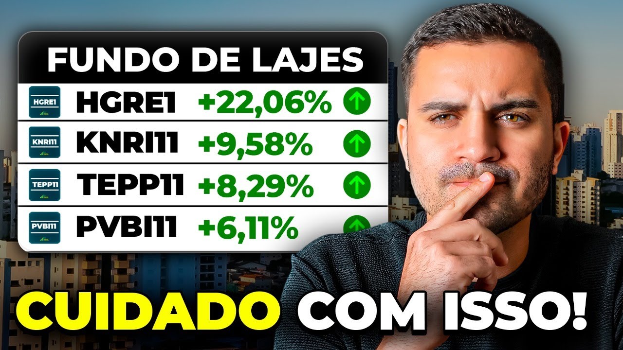 OS FIIS DE LAJES VÃO EXPLODIR EM 2026? TEPP11, PVBI11, HGRE11, KNRI11