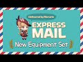 Epic seven merurins express mail ep7  new equipment set