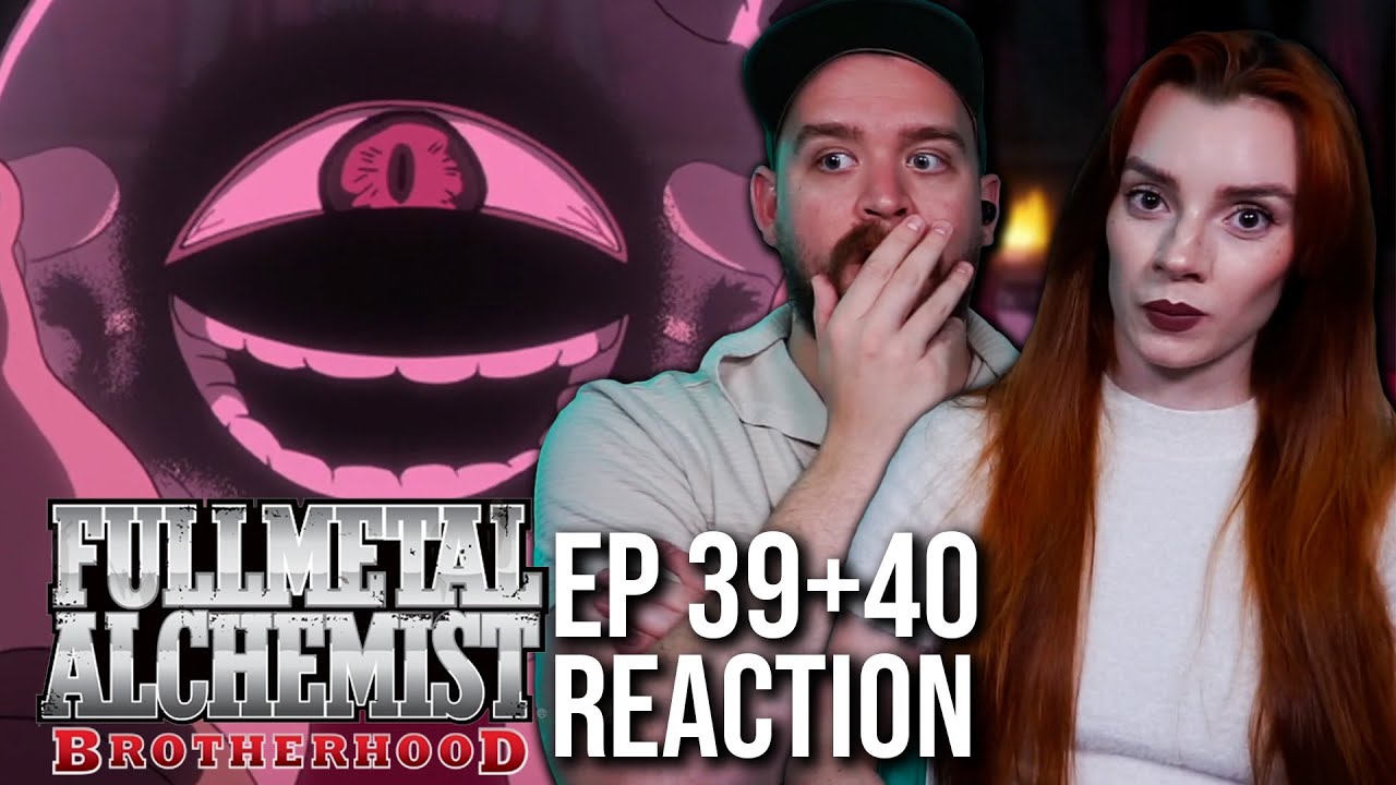 Bubble Boy?!? Full Metal Alchemist Brotherhood Ep 39+40 Reaction & Review