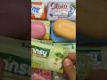 Soap opening ASMR #soap #rainbowsoap #satisfying #asmr #justsoaps #candy #unpacking