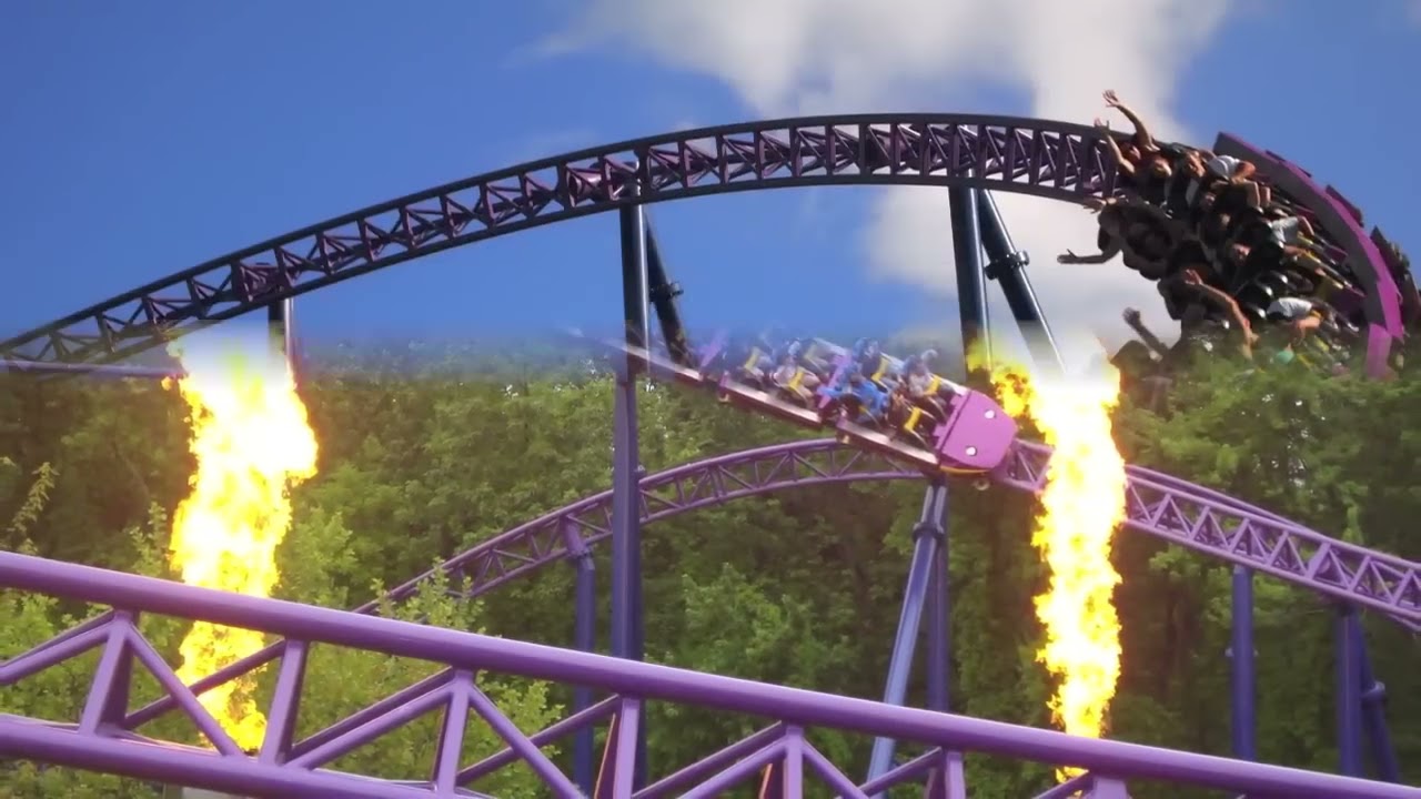 Top 10 Roller Coasters in the World 2012 - YouTube