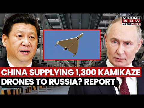 China Exposed? 1,300 Kamikaze Drones For Russia; Xi Jinping's Secret War Supply Revealed!