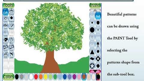 class 4 - computer science - november - video 2 - lesson 4 - tux paint