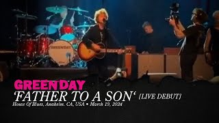 Video-Miniaturansicht von „Green Day: Father To A Son [Live Debut] [House Of Blues | March 19, 2024]“