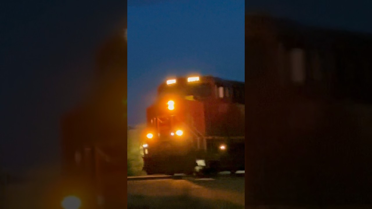 Plainfield, IL Canadian National Railfanning: Nighttime Action Unleashed