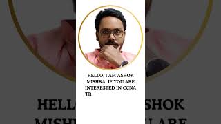 CCNA with Ashok Mishra Sir #youtubeshorts #education #education #viral #hubnet #ittraining