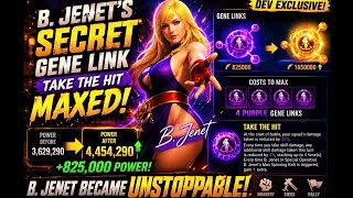 B. JENET EXCLUSIVE GENE LINK MAXED! TAKE THE HIT Upgrade Complete | State of Survival