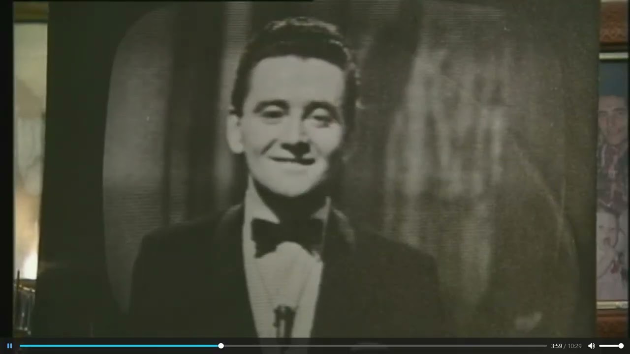 Larry Gogan on Natiowide 2007 after Meteor Industry Award