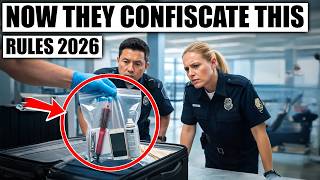 Airports Are BANNING These Items in 2026! (Avoid Fines)