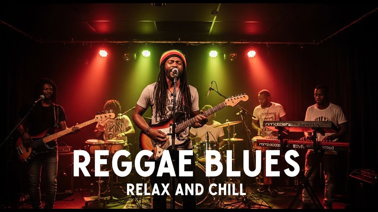 Live Blues Reggae Music (NO ADS) – Inspired by American Blues Legends COVER