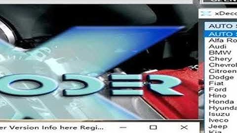 2023 Xdecoder 10.3 with Keygen DTC Remover Crack DTC OFF Delete Software Full Verison for Hyundai/VA