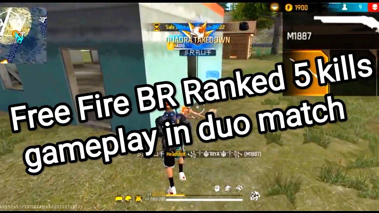 Free Fire BR Ranked gameplay - YouTube