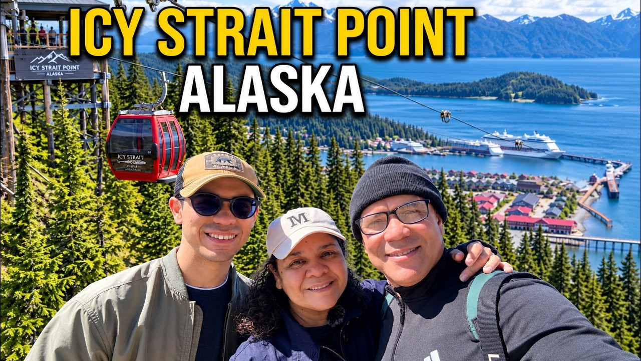 Icy Strait Point: Subimos a 1,600 pies de altura en Alaska | Grand Princess (Ep. 6)