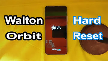 How To Walton Factory  Reset | Walton Orbit Y21 Hard Reset