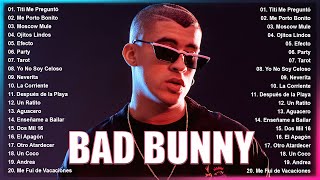 BAD BUNNY SUS MEJORES EXITOS 2022 - BAD BUNNY MIX 2022