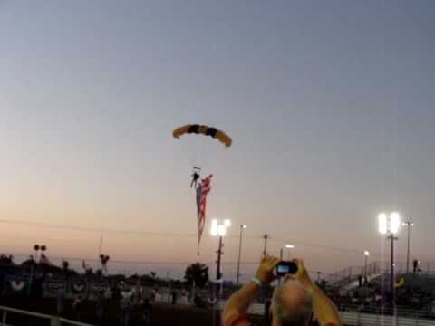 Giant Flag Skydive