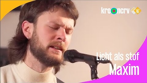 Maxim I Licht als stof