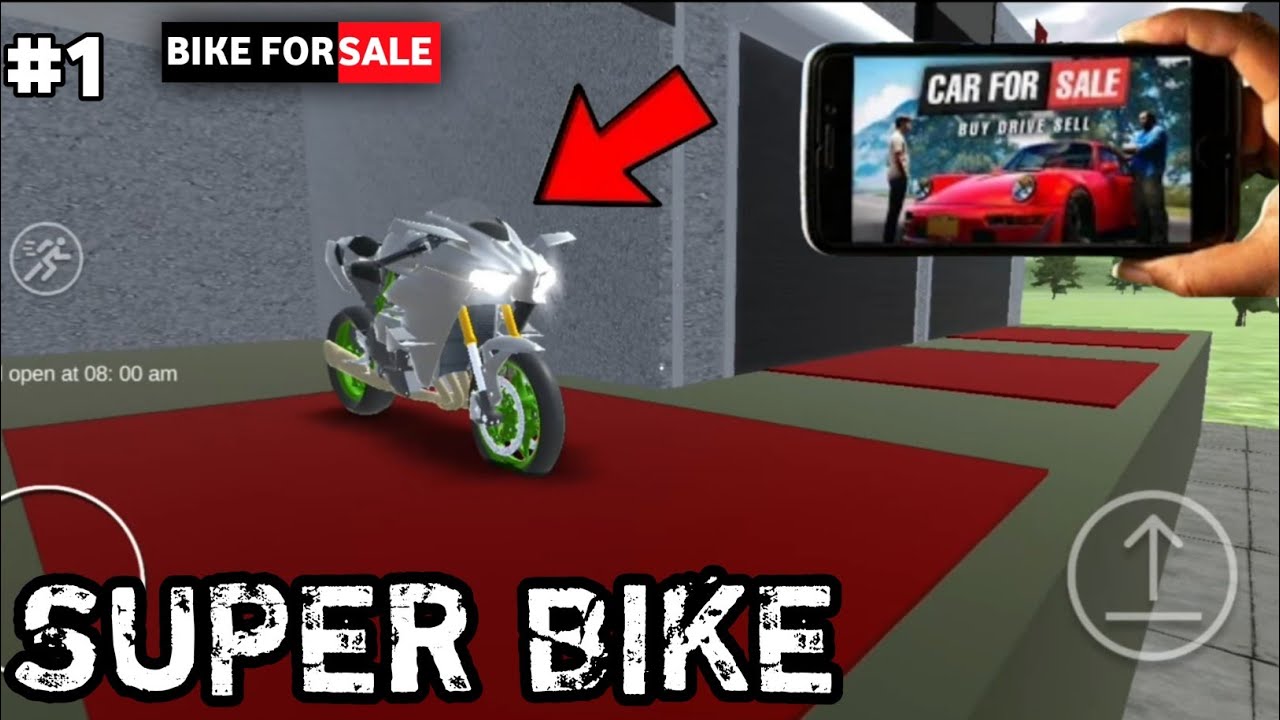 I OPENED A BRAND NEW BIKE DEALERSHIP - MOTORBIKE SALER SIMULATOR  IN MOBILE