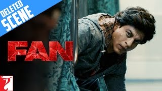 Fan Deleted Scene 1 Train Action Sequence Shah Rukh Khan