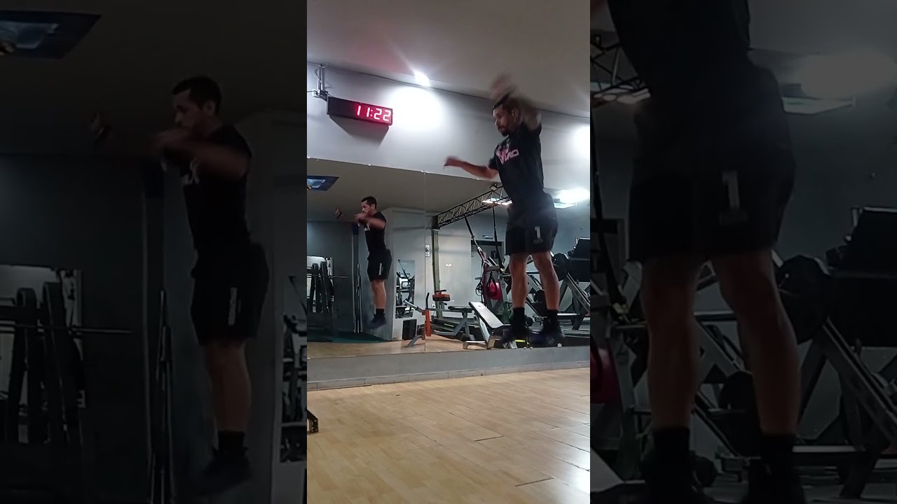 Saltos verticales continuos