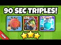 TH14 Inferno Dragon Attack Strategy TRIPLES in Under 90 Seconds! | Clash of Clans