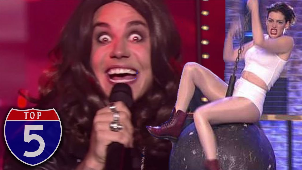 Top 5 Lip Sync Battle Performances YouTube