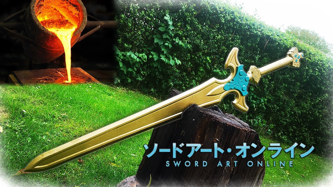 Casting Holy Sword Excalibur (Sword Art Online) - YouTube