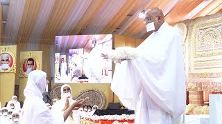 Navdikshit Param Sahajtaji Mahasatiji Rajoharan Arpan Naamkaran Param Saiyam Utsav, Jain Diksha