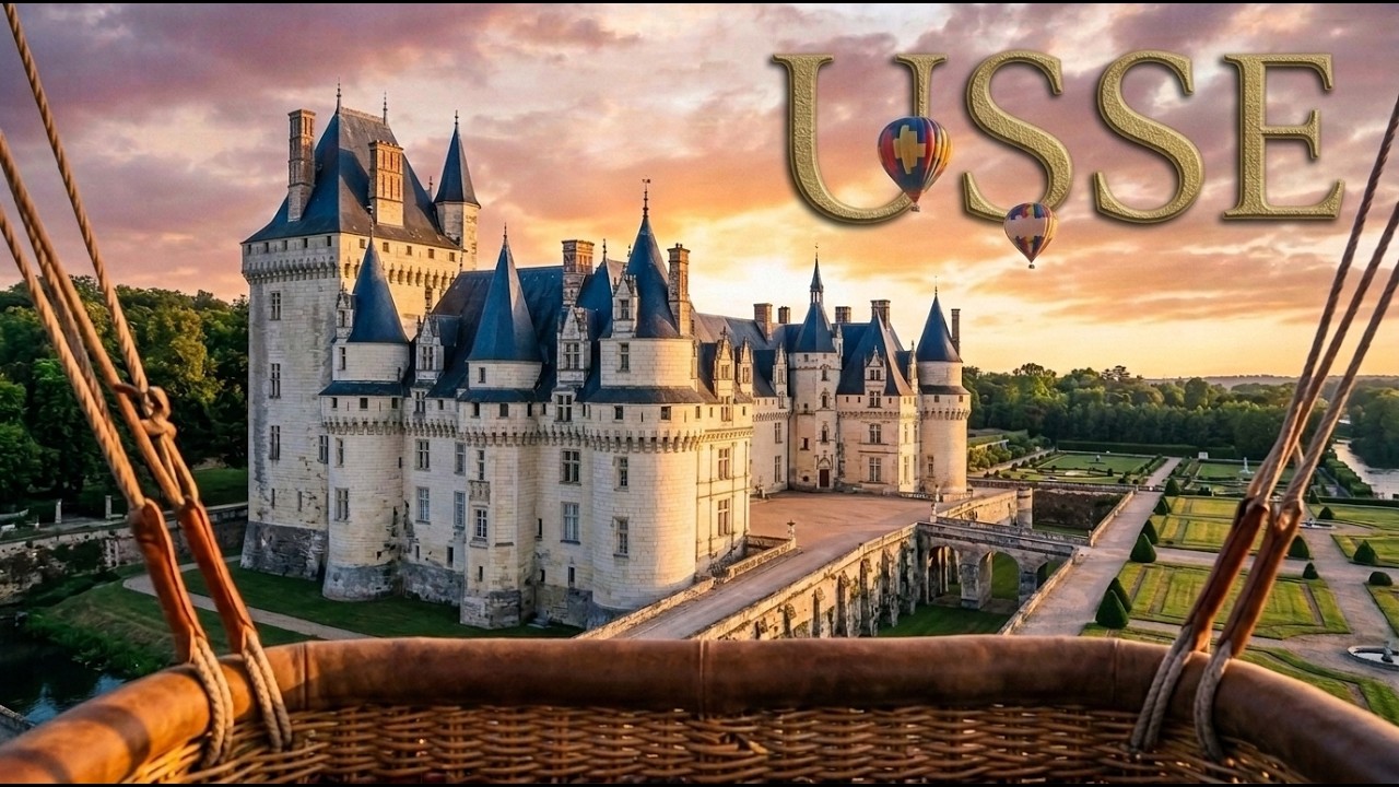 We have found the REAL castle of the Sleeping Beauty - Chateau d'Usse