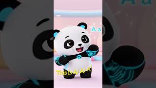 Meet Cyber Panda! Fun Alphabet Video for Kids #Shorts