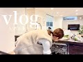 【主婦vlog】幼稚園の面接|大雪⛄️|購入品紹介|夕食作り|おしゃれな部屋干しスタンド