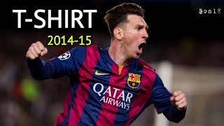 Lionel Messi • T-Shirt | 2014-15 | Bon18