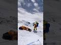 "People FLED Mount Everest After THIS Shocking Sight!" #shorts