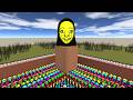 BIG Ellis, Yoshie Color Obunga &amp; Fire In The Hole in Garry's Mod #garrysmod #nextbot
