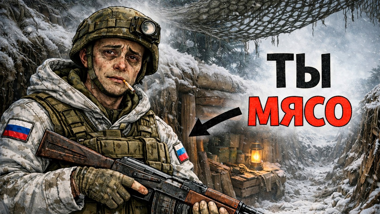 Ты - МОБИЛИЗОВАННЫЙ В ВОЕННОЙ ОПЕРАЦИИ (И ЭТО ВСЯ ТВОЯ ЖИЗНЬ)