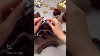 Новый топ на спицах 🧶