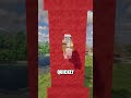 Why Is This Pig Falling So Slowly #minecraft #minecrafttutorial