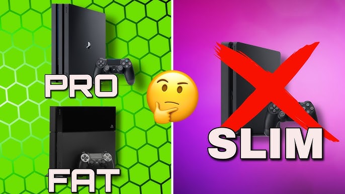 PS4 Fat mate vs PS4 Pro / cuál me conviene comprar ? 