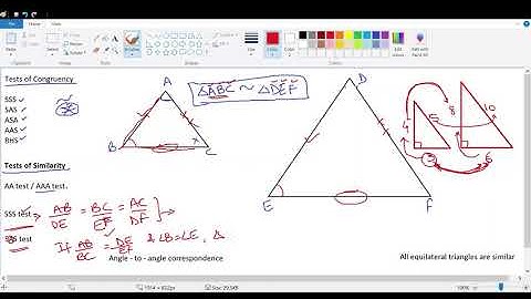 Class10 Similarity Ex 15A (part 1 of 6)