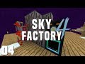 ЭНЕРГИЯ И ИЗУЧЕНИЕ МОБОВ | #04 | SkyFactory 4